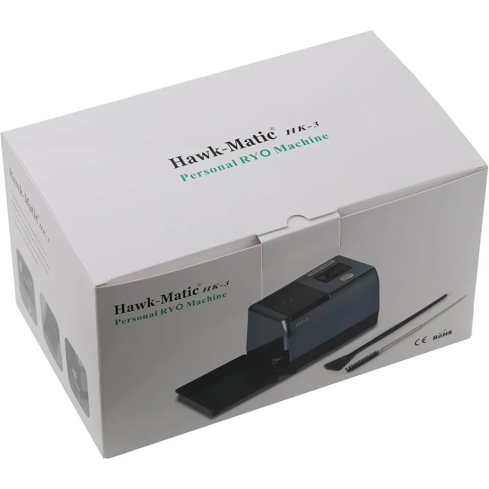 Mesin Injektor Rokok Listrik Otomatis HK3+