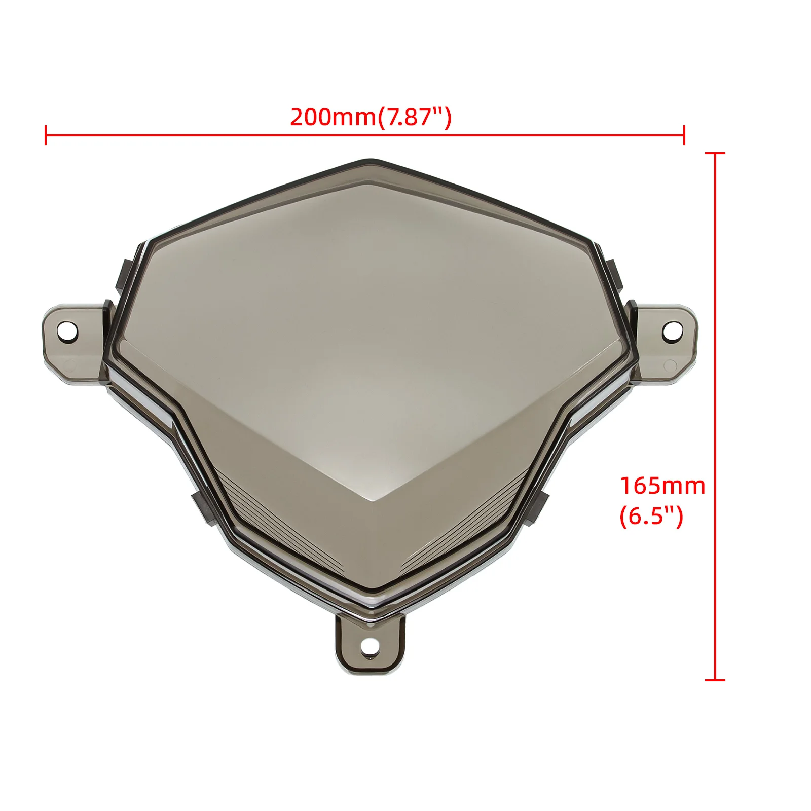 AD 1pc Instrument Cover For Motorcycle Digtal Odometer Instrument Assembly For YAMAHA Mio125 MIO I125 Speedometer Gauge Cover