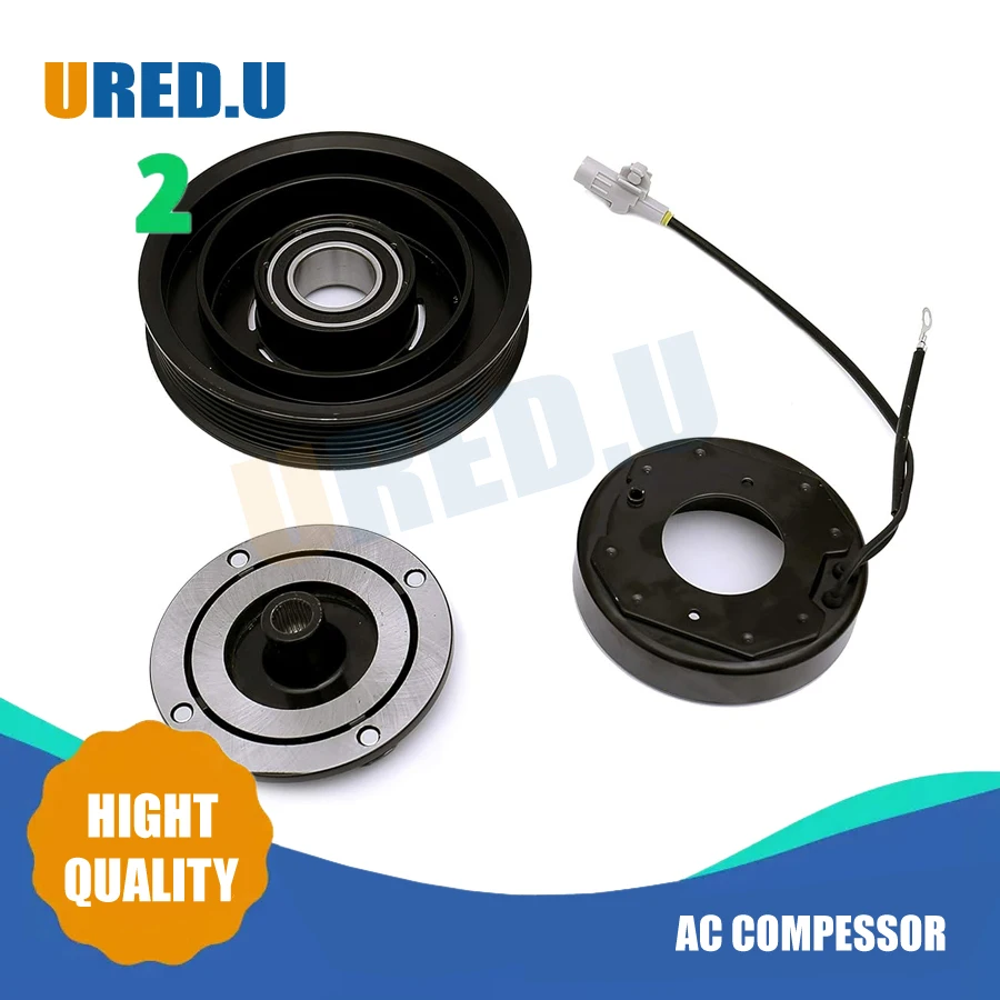

AC Compressor Pulley Clutch for Toyota Land Cruiser Prado 120 GRJ120L 88320-35700 883206A010 88320-6A540 883206A011 447220-5132
