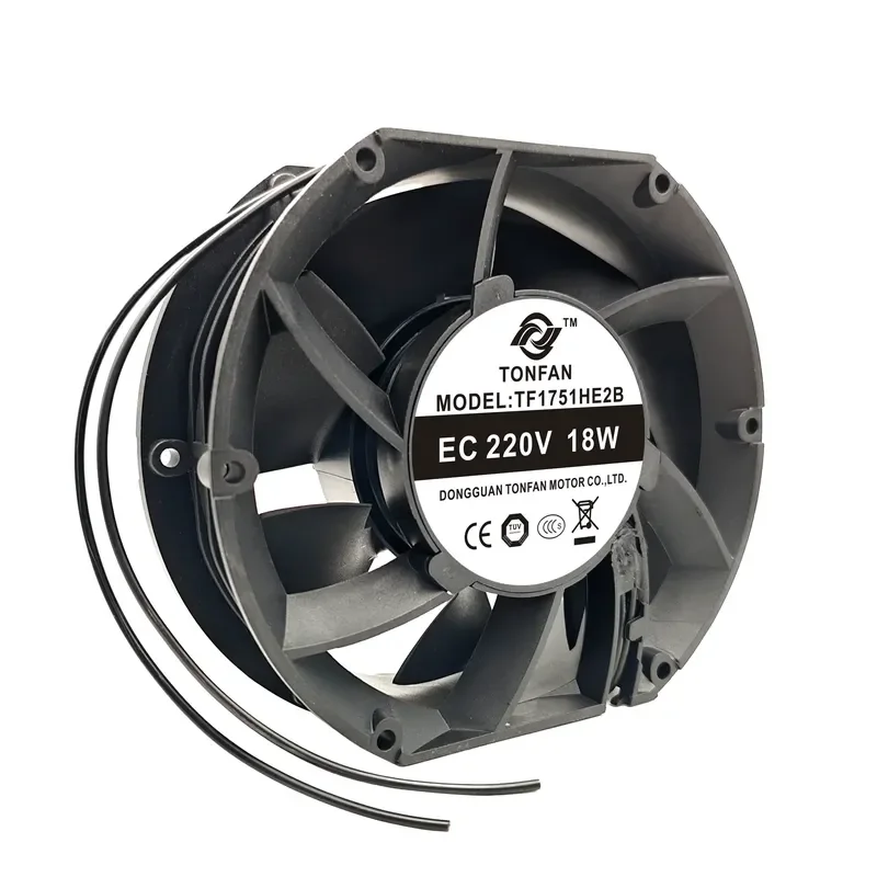 For Brand new genuine TONFAN TF1751HE2B EC220V 18W IP68 humidifier waterproof cooling fan