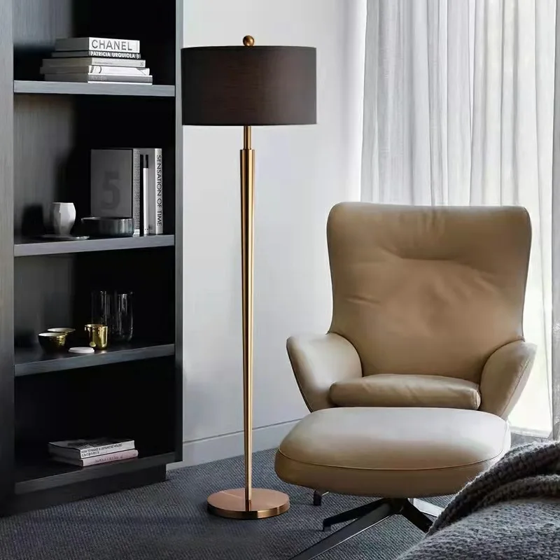 

Hot Sale Decorative Home Hotel Led Floor Lamp Simple Design Living Room Floor Light Hotel Bedroom Modern Led Floor Lamp
