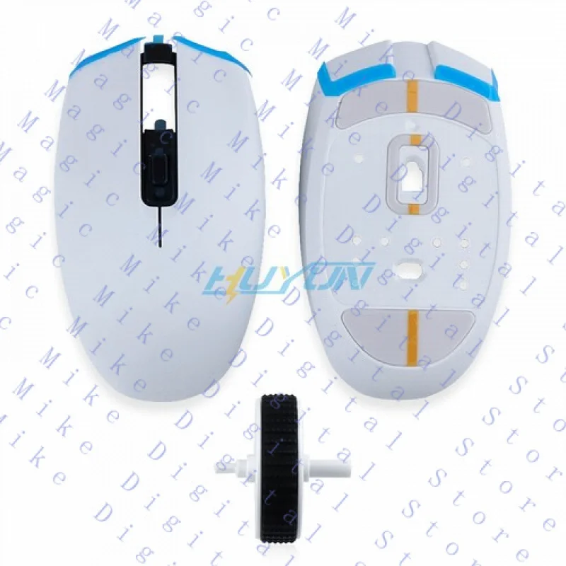 H  For Razer Orochi V2 Mouse Original Top Shell, Bottom Cover & Scroll Wheel Replacement
