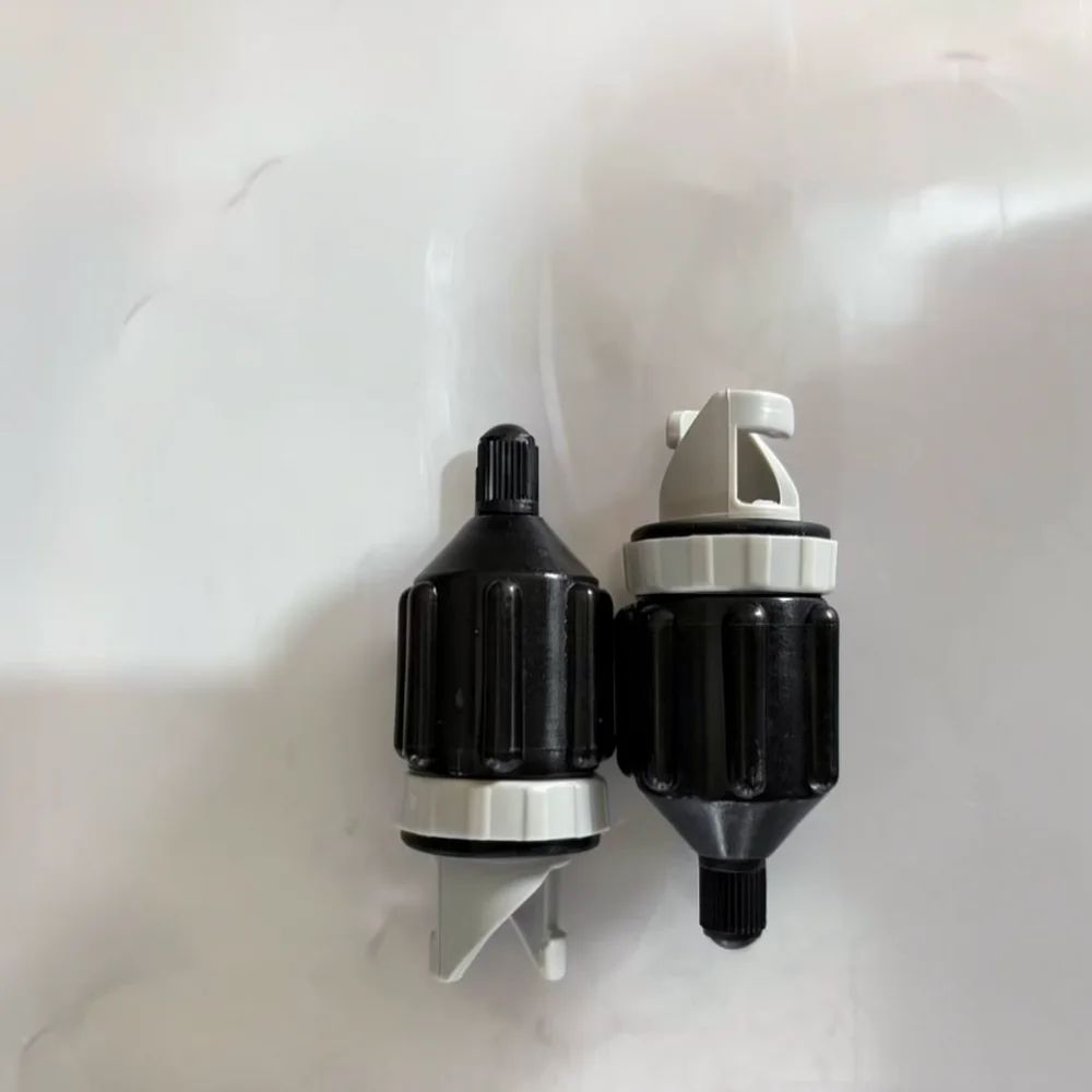 Durable Plastic Air Valve Adapter For Inflatable Boat Pump Connector Kayak Raft Universal Inflation Nozzle Accessory