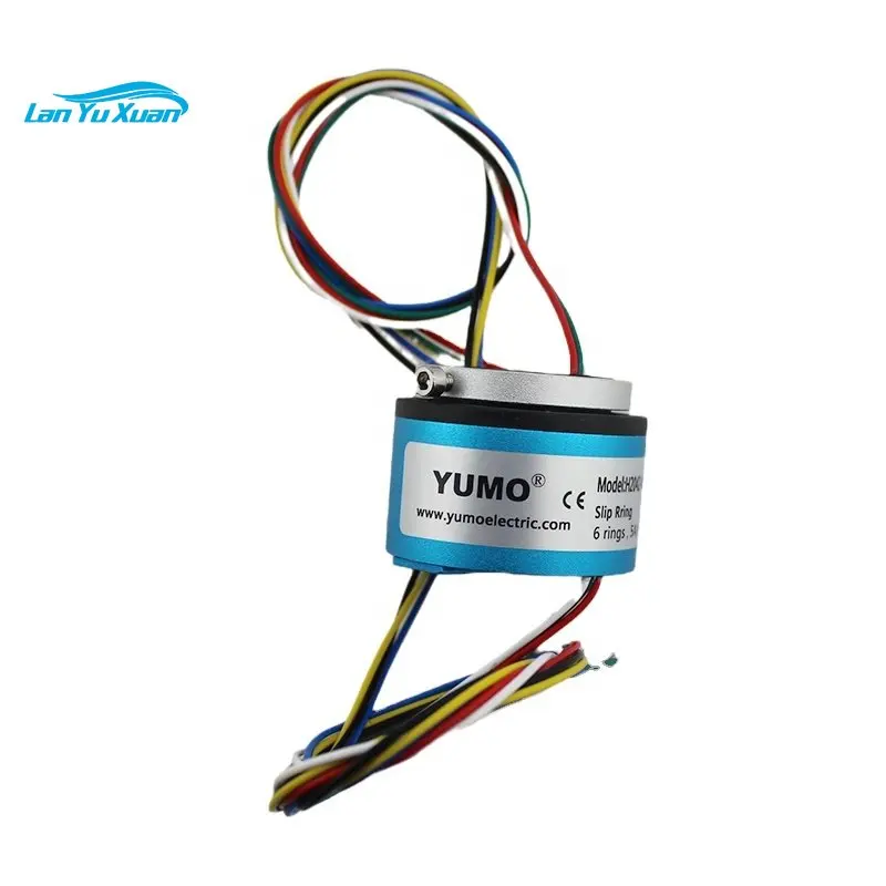 

Through bore slip ring H2042-0605-60417 6wires slip ring