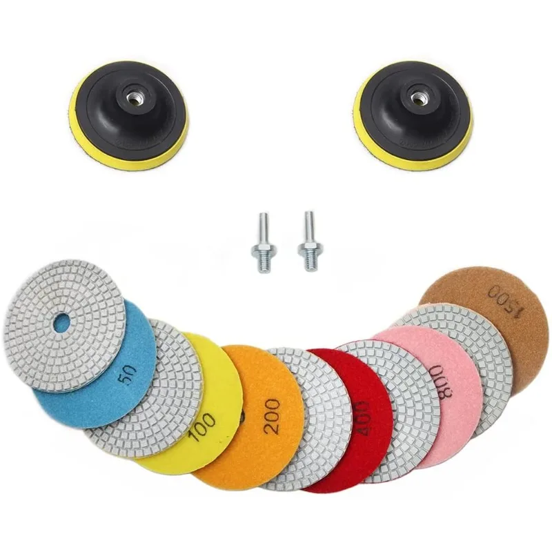 

Polishing pad set