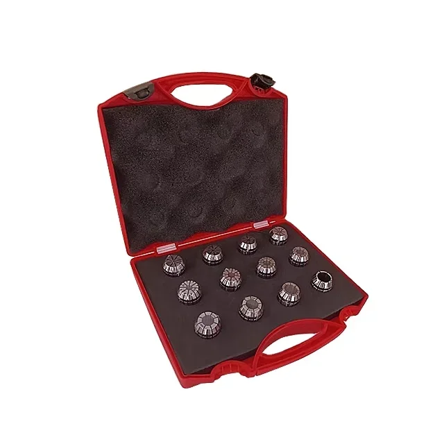 

2026 Factory Supply 12PCS ER20 Clamping Collet Set for Milling Machine Engraving Machine in Plastic Box