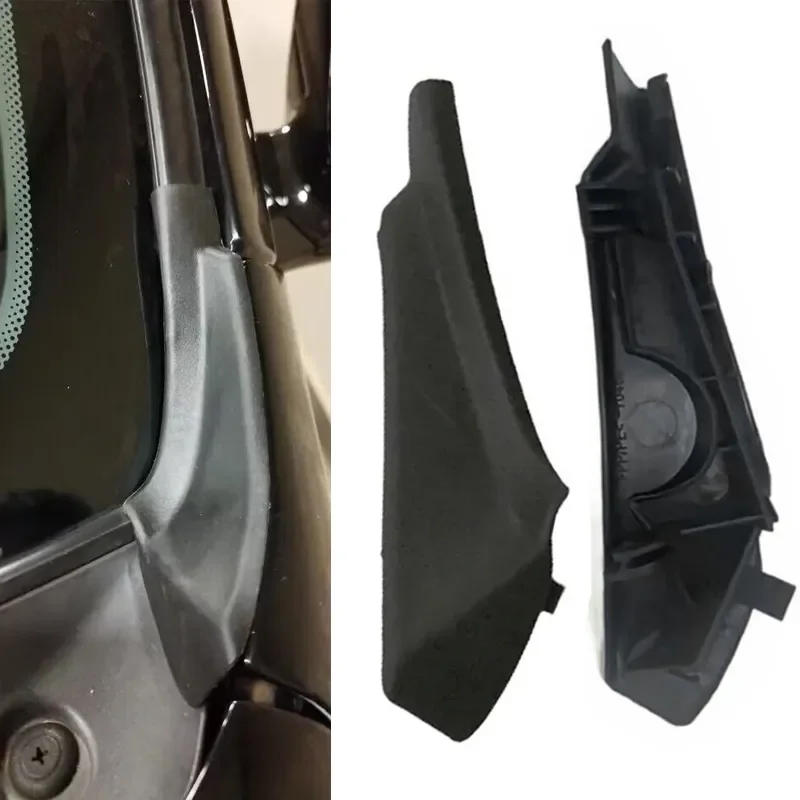 Car Front WindScreen Wiper Side Cowl Water Deflector Plate Neck Cover Corner Trim Panel For Lifan X60