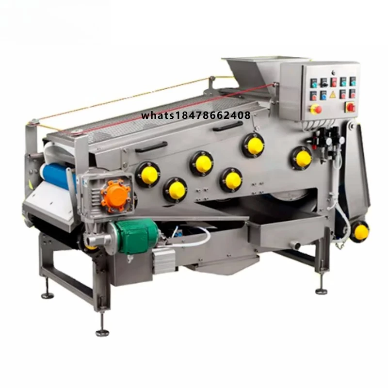 Full Automatic Industrial Fruit  Lemon Orange Belt Type Press Juicer