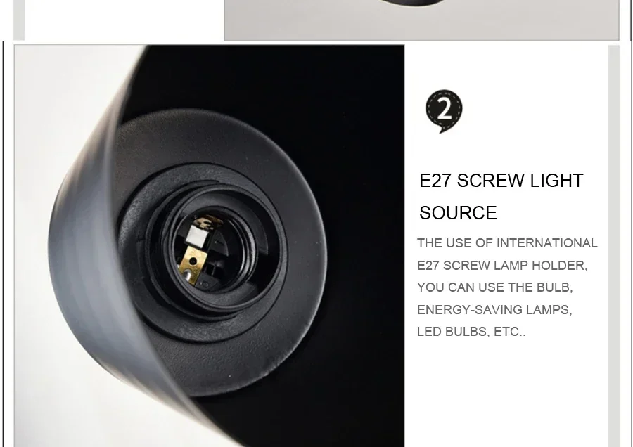 بسيطة الإبداعية Led غرفة نوم السرير الديكور الشمال مصمم غرفة المعيشة الممر فندق مصابيح الحائط ممر Holtel #5