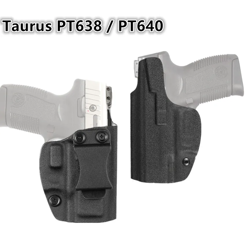 Kydex Internal Holster For Taurus PT638 PT640 Magazine holders Inside Concealed Steel Clip Carry Concealment Claw Accessories