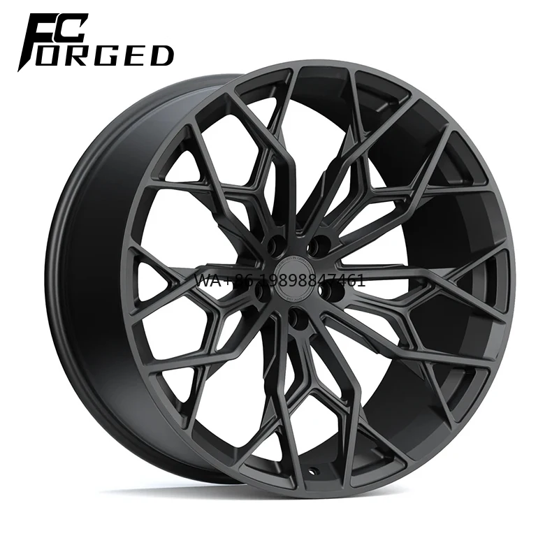 

Apex Wheels 5x120 5x114.3 5x108 Factory Customization 5 Hole Deep Concave Frosted Finish Alloy Wheels Car Wheels