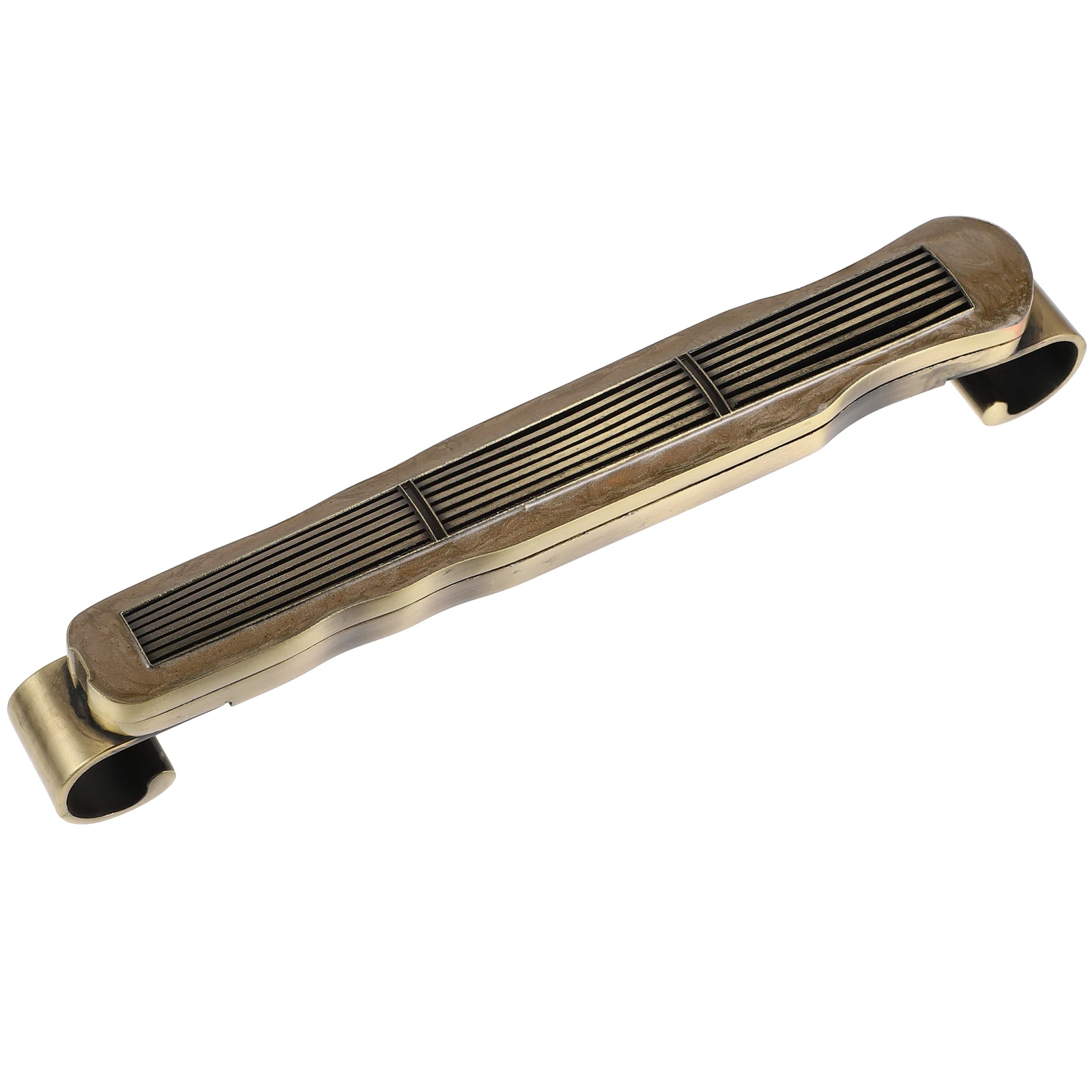 

Ancient Incense Burner Zinc Alloy Aromatic Container Decorative Accessory Smooth Bedroom Sauna Yoga