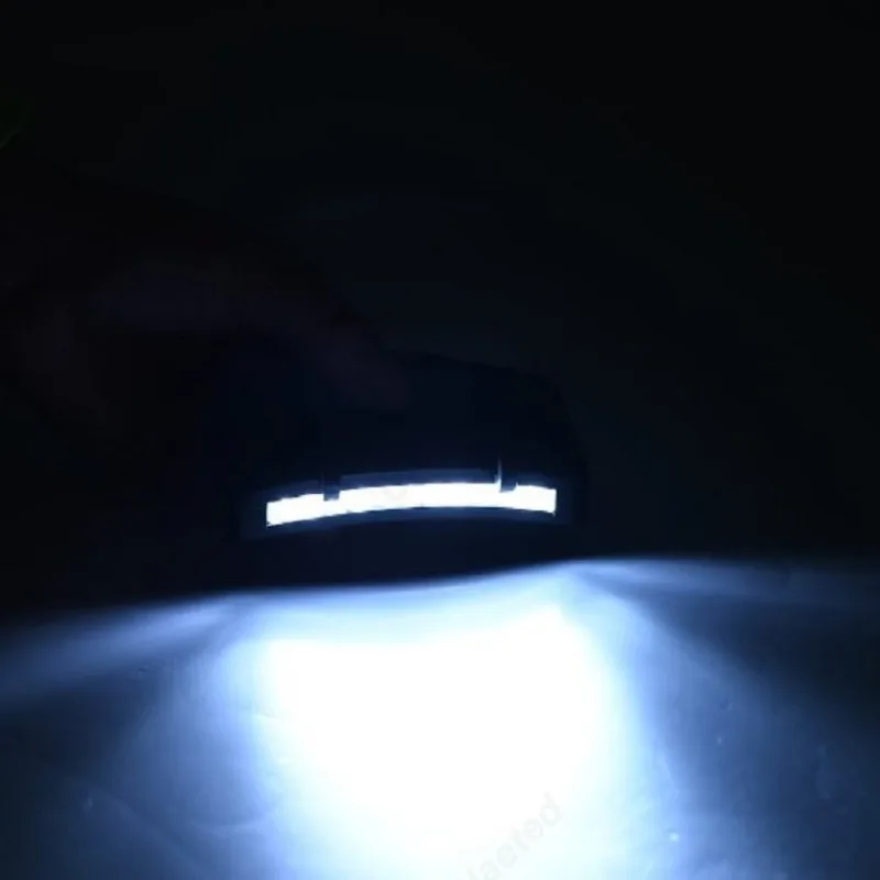 Creative and Minimalist 11LED Clip on Cap Light Night Fishing Headlight Outdoor Camping Maintenance Emergency Lighting Fixture