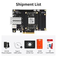 Puzhi PZ-AU15P-KFB FPGA Development Board Xilinx Artix UltraScale+ XCAU15P XCAU20P FMC PCIE MIPI