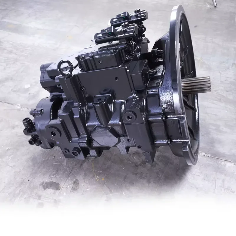 Composite Pump Assembly 60355586 Suitable for SY485, SY500 Excavators; SYC6028C1C5K(EU) Multi-purpose Aerial Demolition