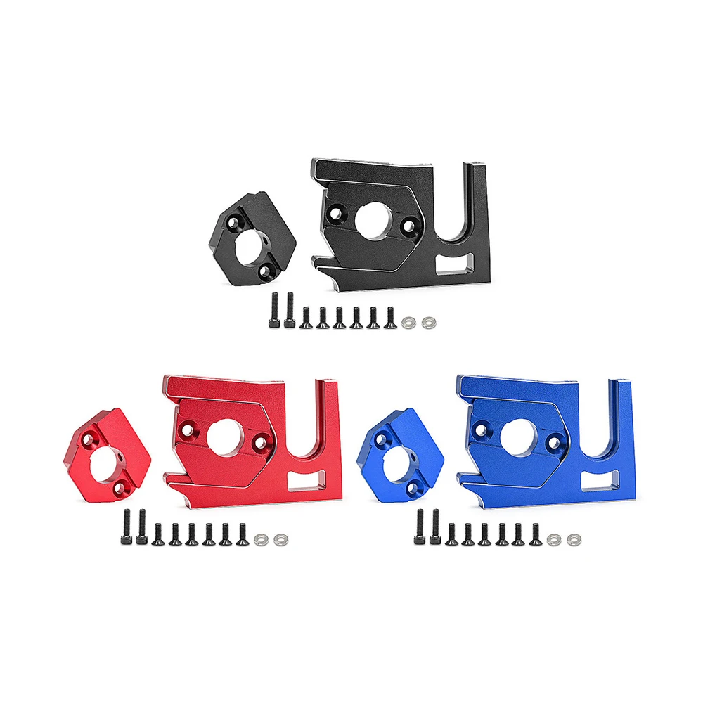 Aluminum Alloy Center Diff Motor Mount, RC Buggy Upgrade Replacement Parts for ARRMA 1/8 KRATON ARA106040T1 ARA106040T1 T2