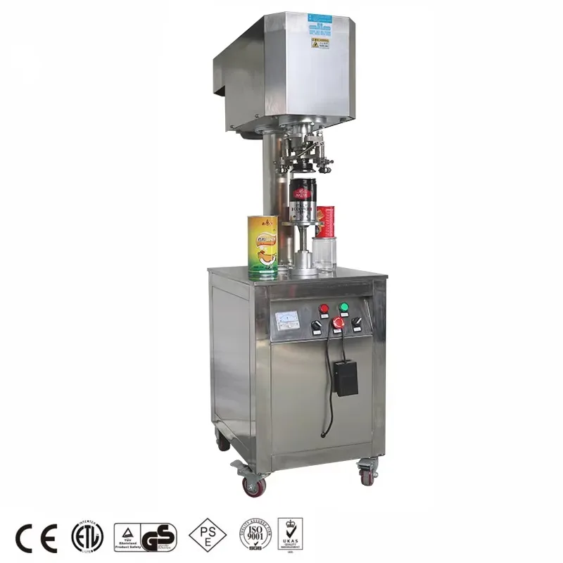 

Tinplate Can Press Capping Machine Sealing Can Tool Manual Can Sealer
