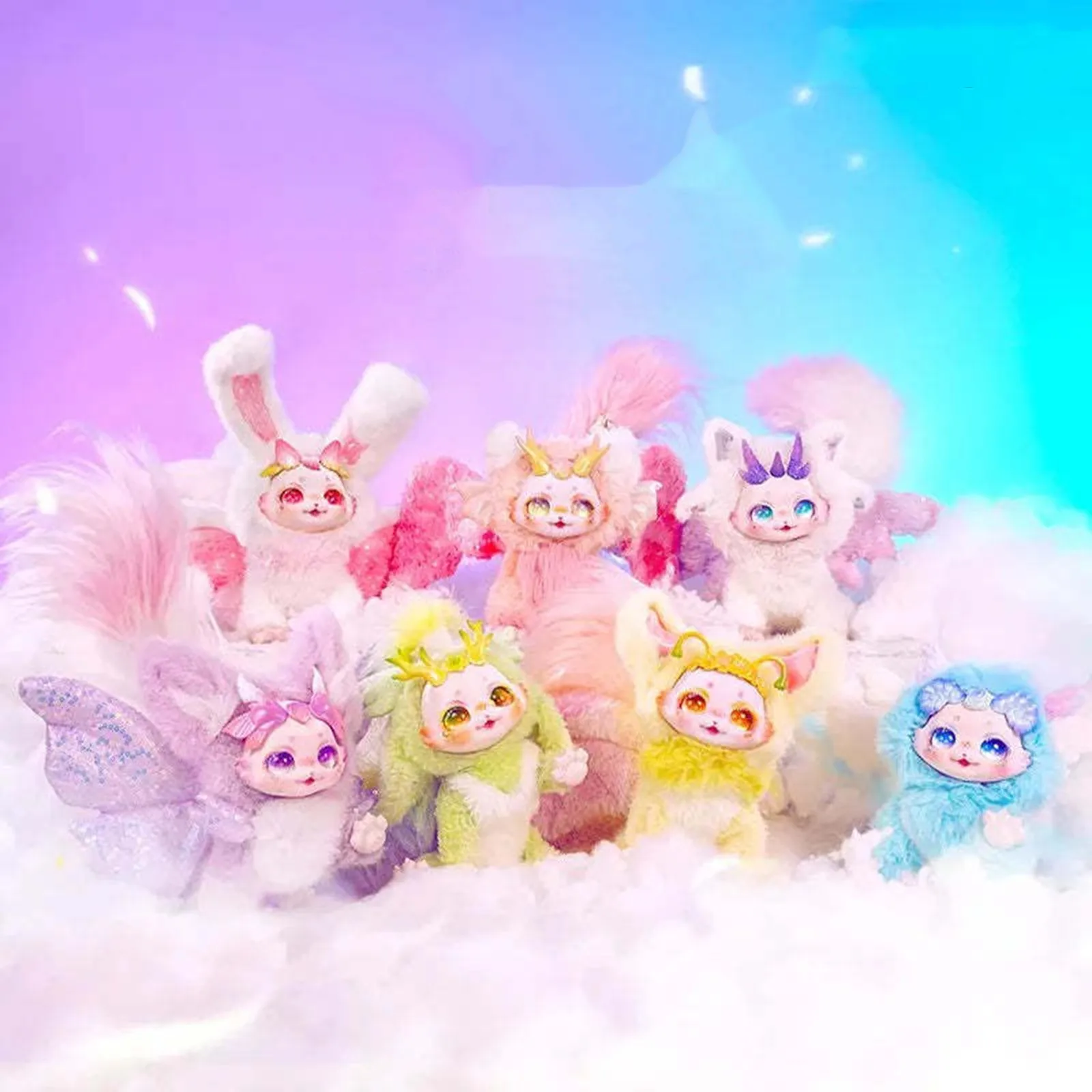

MAYTREE Fantasy Creature DUMIA Forest Star слепая коробка Kawaii плюшевая игрушка милая коллекционная фигурка уникальный подарок в стиле аниме для фанатов