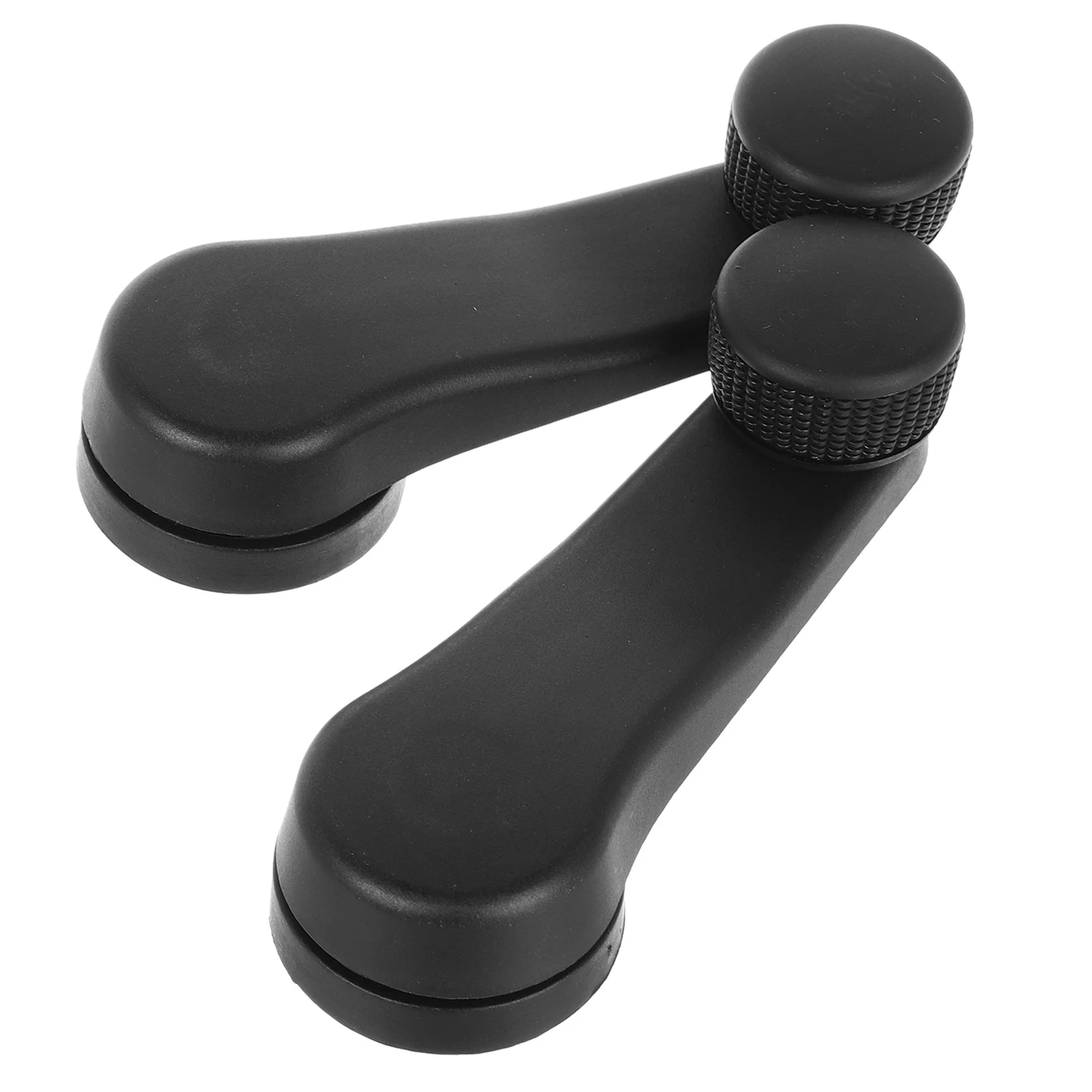 الركاب الجانب نافذة السيارة كرنك مقبض استبدال 1 زوج دليل نافذة فتاحة الباب اللفاف الناهض مجموعة قطع غيار نافذة السيارات #6