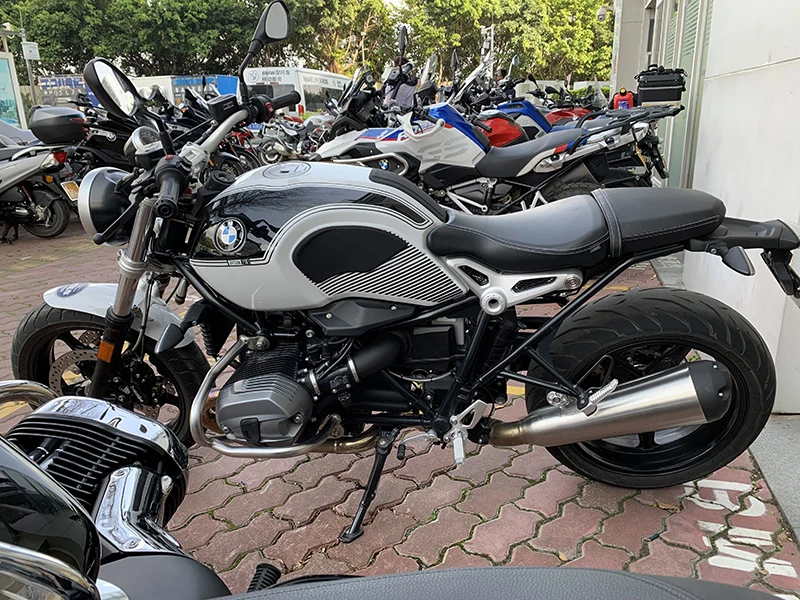 High quality transparent color Tank pad For BMW R 1200 Nine T NineT Pure Scrambler Urban R9T 2013-2020