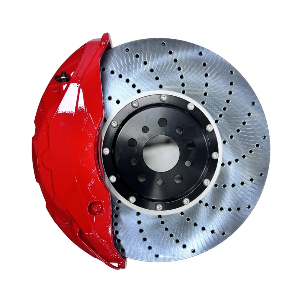 Best Quality and High Performance 10N for 10-POT Brake Kit Set Brake Disc Kits for Porsche Macan Cayenne Panamera 911 718