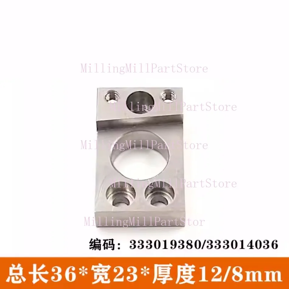Pièce de localisation pour le support de contact inférieur 333019380 333014036 333029353   pour machine de découpe de fil Charmilles EDM