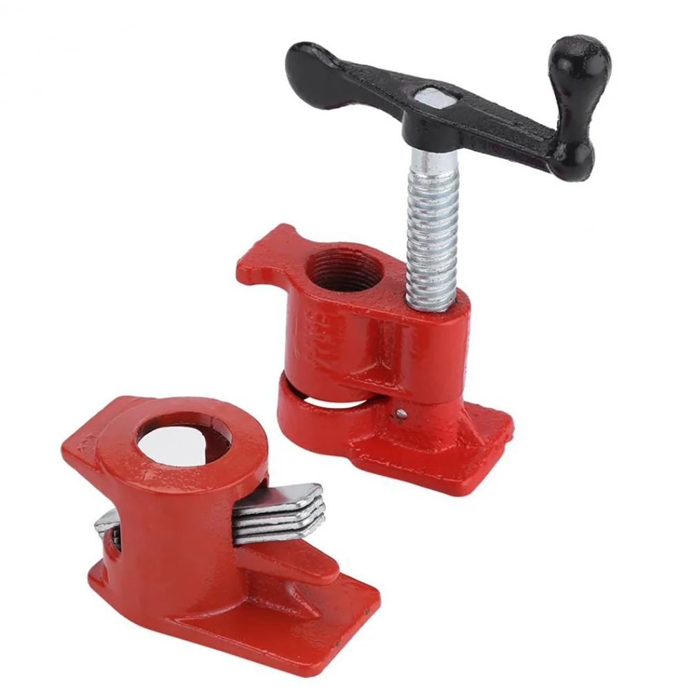 

Heavy Duty Pipe Clamp Woodworking Wood Gluing Pipe Clamp Pipe Clamp Fixture Carpenter Woodworking Tools