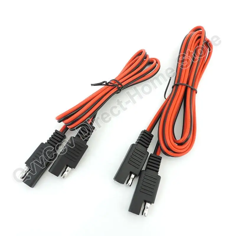 10A SAE to SAE Power Automotive Extension Cable Harness SAE Connector Cable Quick Disconnect 1M 2M Connector For Car