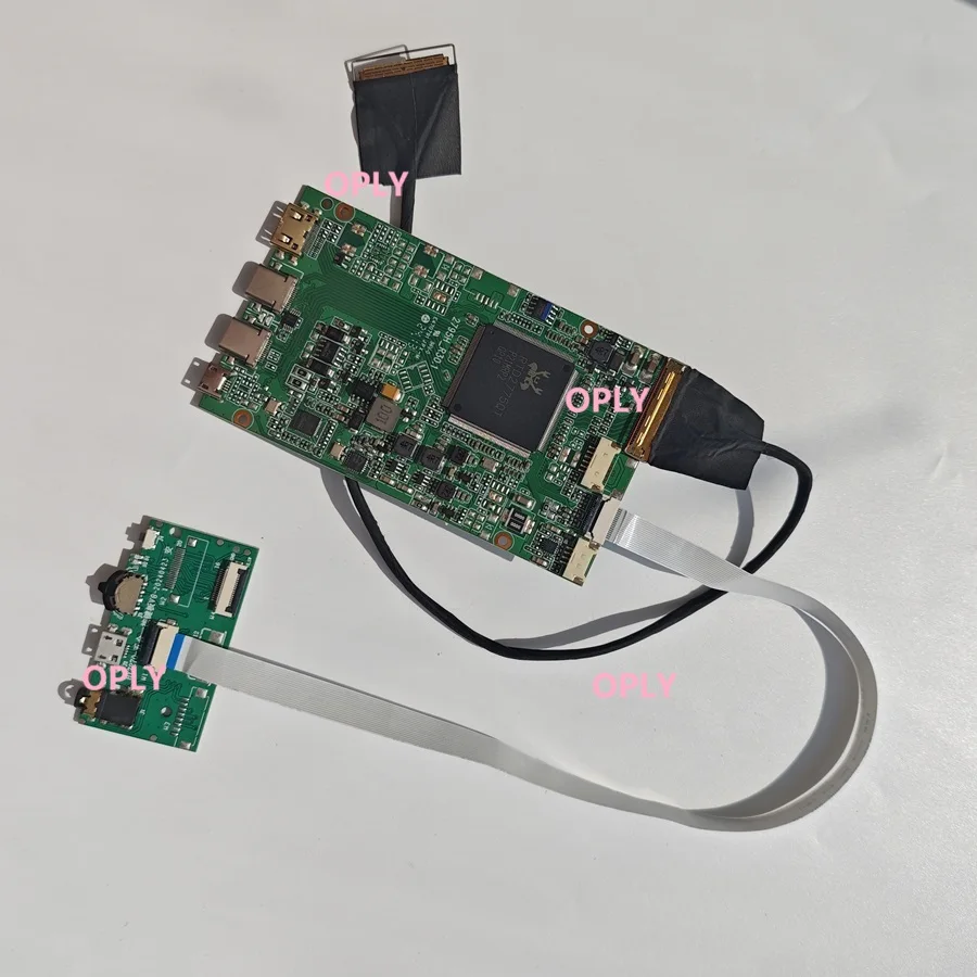 

LED 4K driver board kit LED HDMI-compatible type-C for 15.6" B156ZAN02 B140ZAN01 3840X2160 2160p LCD panel screen monitor