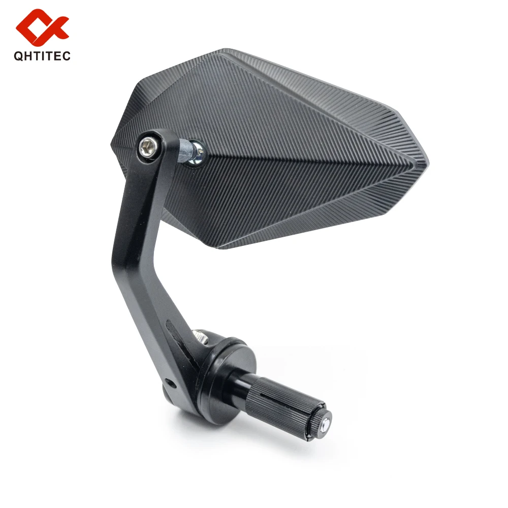7/8"Motorcycle Bar End Rearview Mirror Side Mirrors for Ducati Honda CB650R Kawasaki Yamaha MT03 Suzuki SV650 GSXS750 Benelli image 3