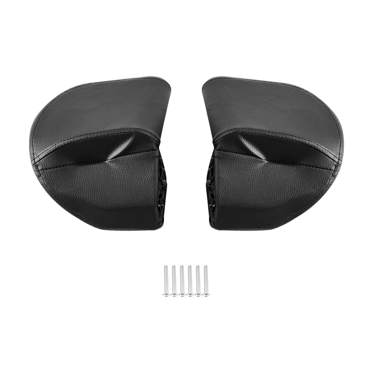 6-1/2" King Trunk Rear Speakers For Harley Touring Street Glide Road King 2014-2023 2018 2019 Motorcycle