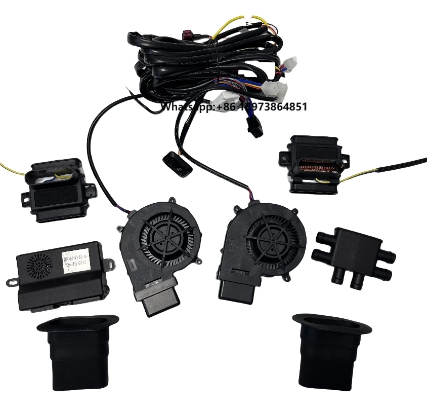 

Universal 12V Air Ventilated Car Seat Cover Cooling and Warming System for Cars
