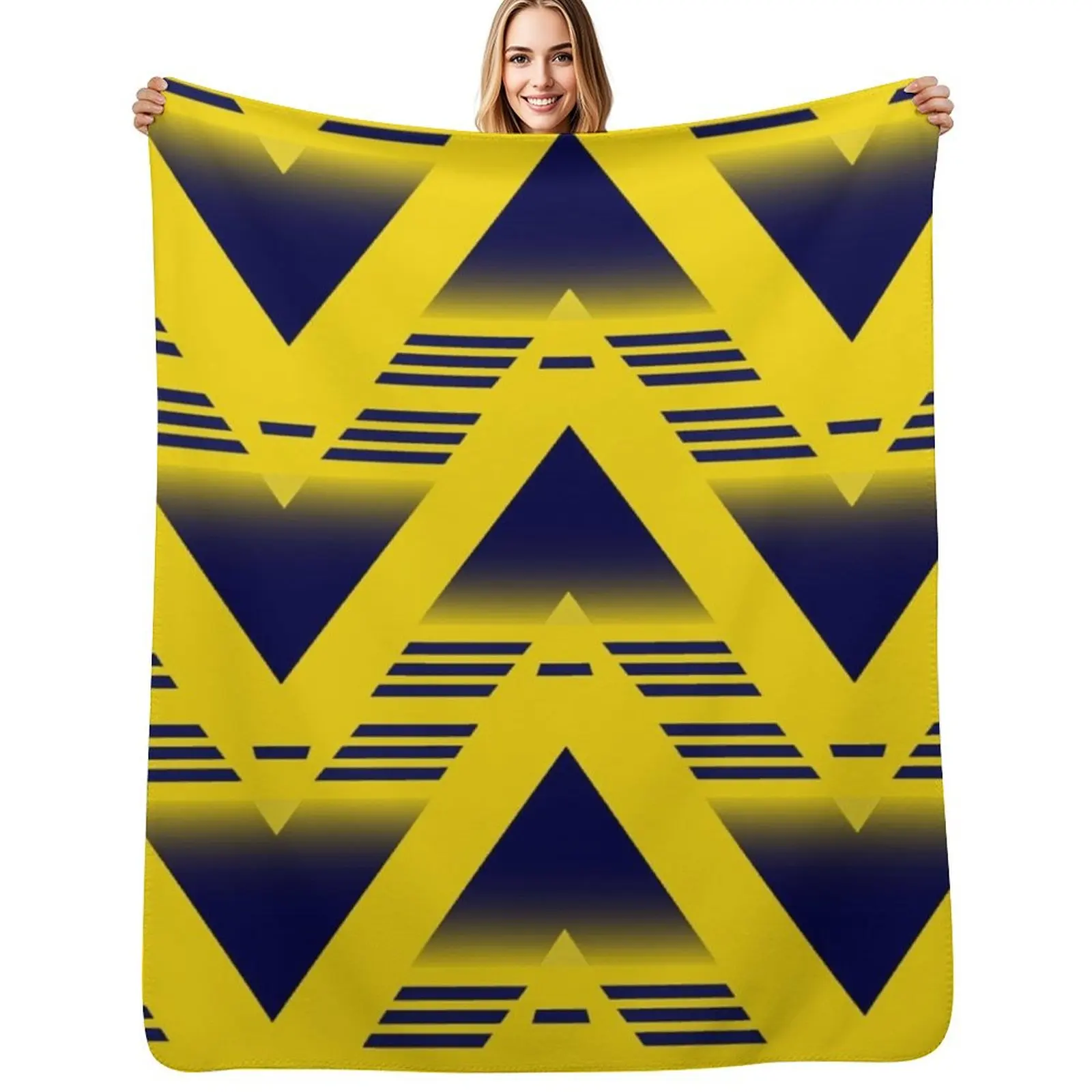 

Retro Gooners Throw Blanket Anti Shedding Soft Fuzzy Blanket for Home