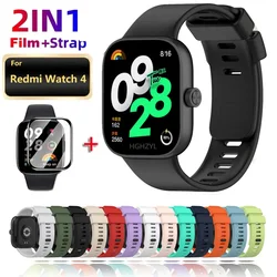 Official Replacement Watch Strap For Xiaomi Redmi Watch 4 Watchbands Strap For Redmi Watch4 Strap Correa Bracelet
