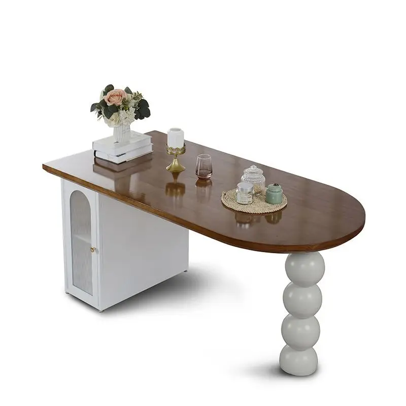 

French solid wood cream style