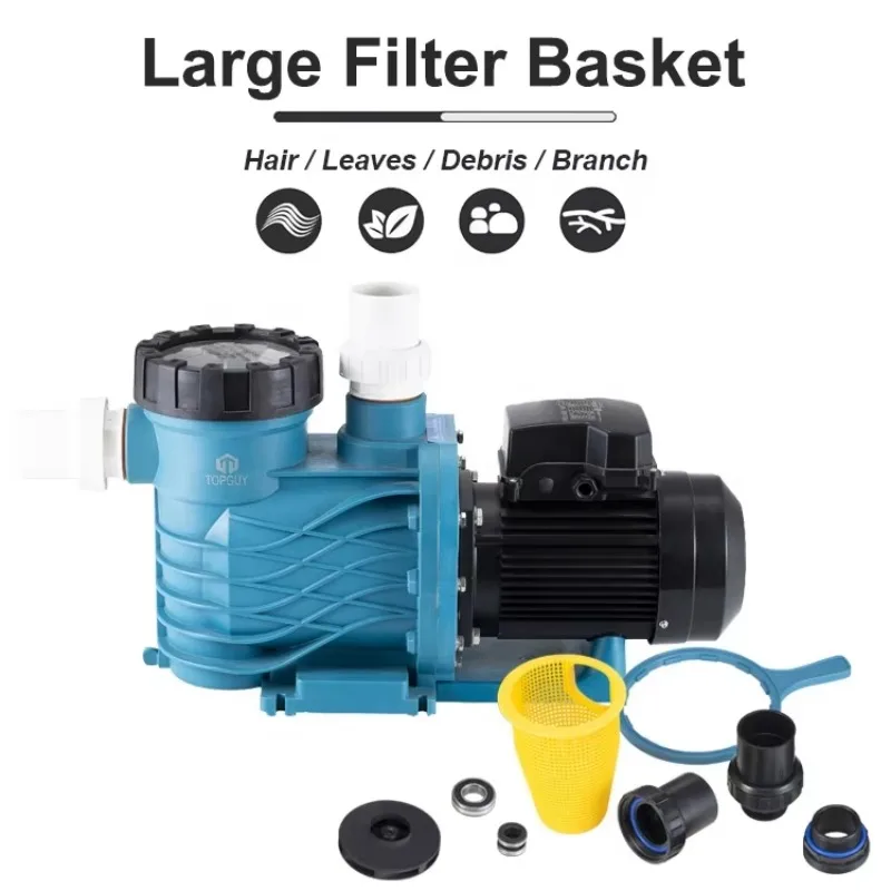 AKP Plastic Series Electric Motor Pump For Aquarium And Swimming Pool Sand Filter Circulating Water Pump