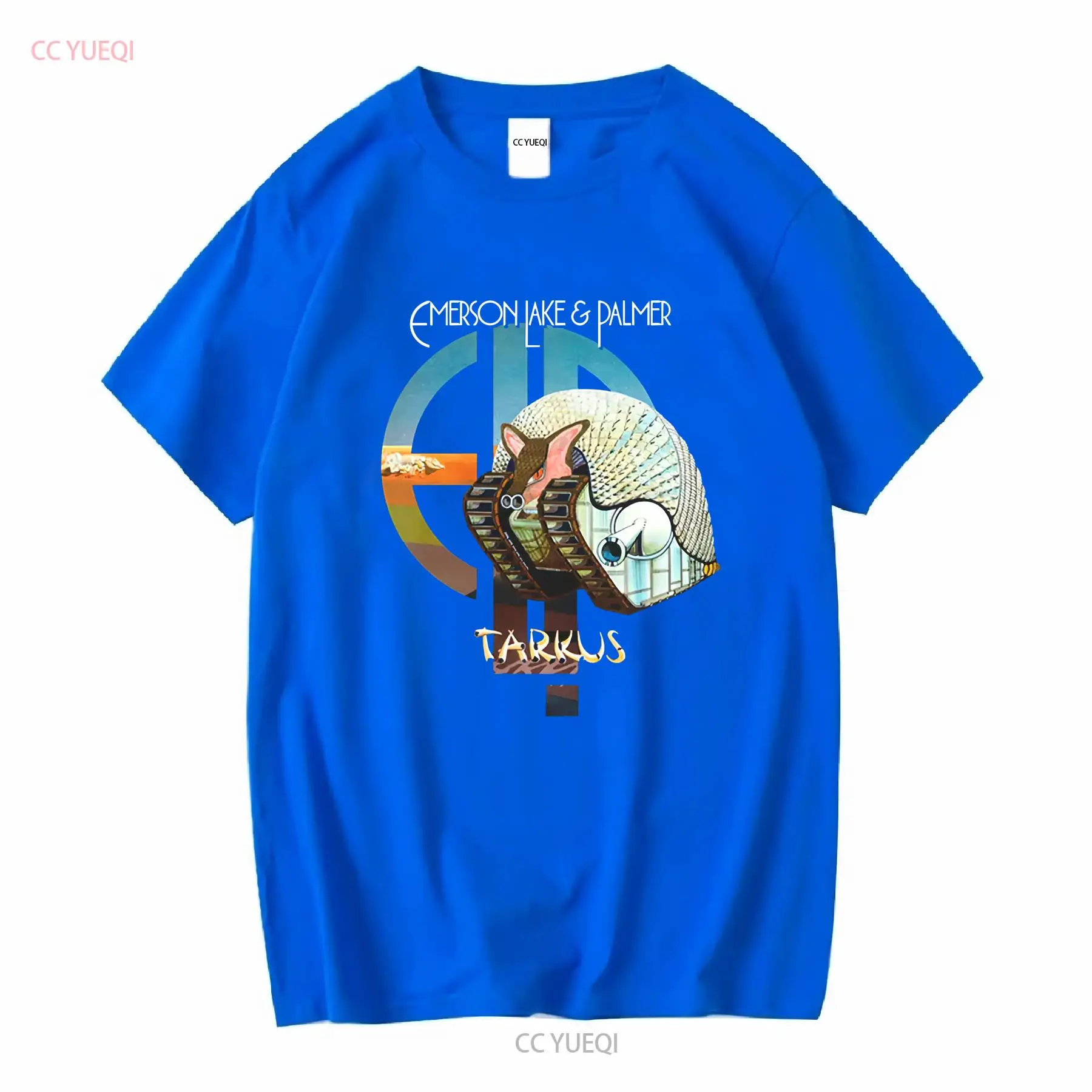 Tarkus ELP Emerson Lake and Palmer Black Size S 5Xl T Shirt AC1625