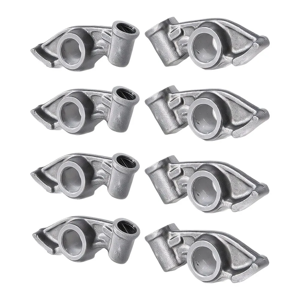 8 Pack Engine Timing Rocker Arm A1020500633 For Mercedes M102 W201 190E W124 For G Class W460 W461 Metal Valve Train Component