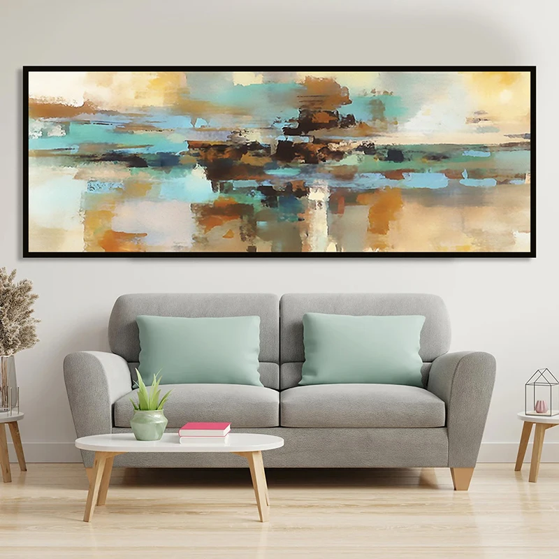 

Classic Abstract Wall Art Paintings Colors Oil Painting on HD Canvas Print Abstract Poster for Home Decor Living Room Bedroom