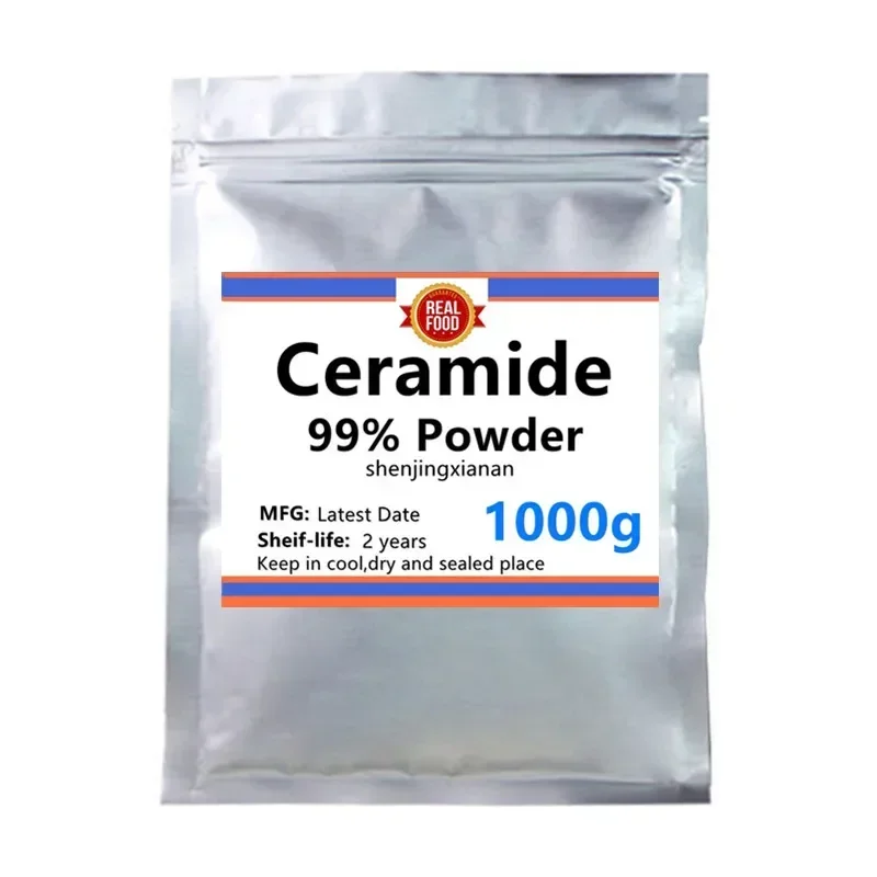 50-1000g 99% Skin Whitening Ceramide ,Free Shipping