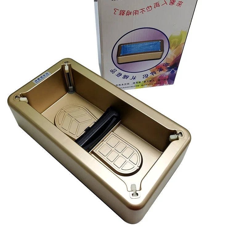 

ALLESD Professional Supplier 420*210*120mm Automatic Plastic Shoe Cover Dispenser Machine