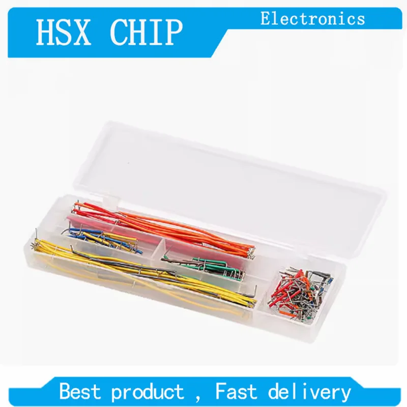 140pcs/Lot U Shape Shield Solderless Breadboard Jumper Cable Wires Kit For Arduino