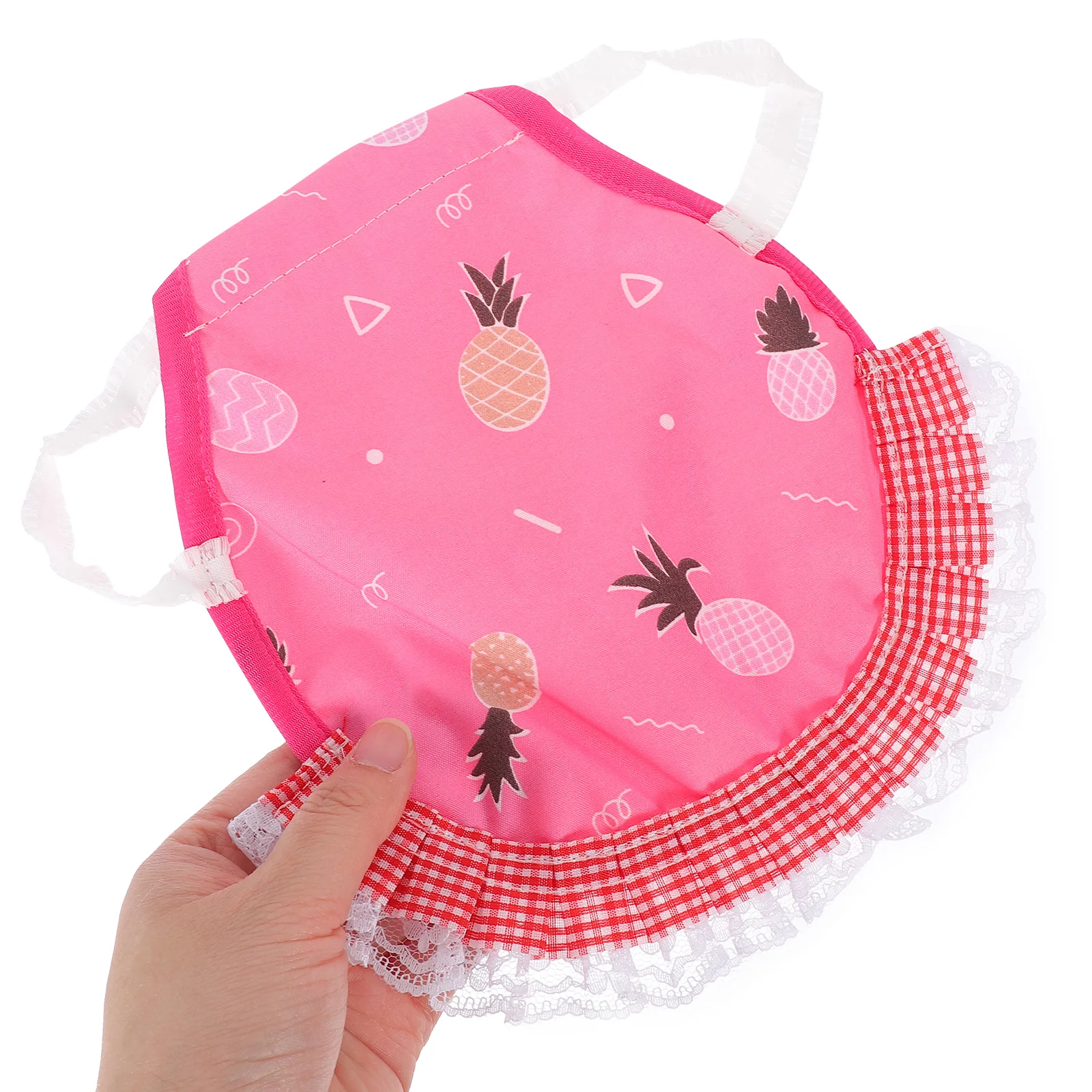 

Hen Vest Chicken Saddle Polyester Protection Harness Adjustable Elastic Gardening Harvesting Festival Pet Clothes