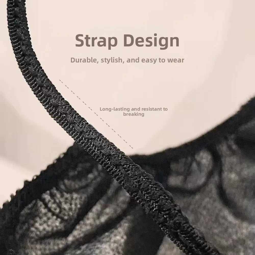 

Garment Disposable Bras Comfortable Shoulder Loops Non-Woven Fabric Underwea Individually Disposable Disposable Brassieres