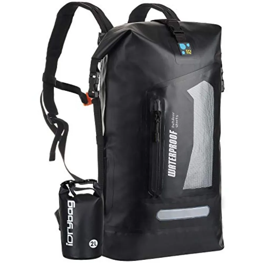 

Waterproof Backpack for Men// Floating Dry Bag Kayak Dry Backpack Hiking