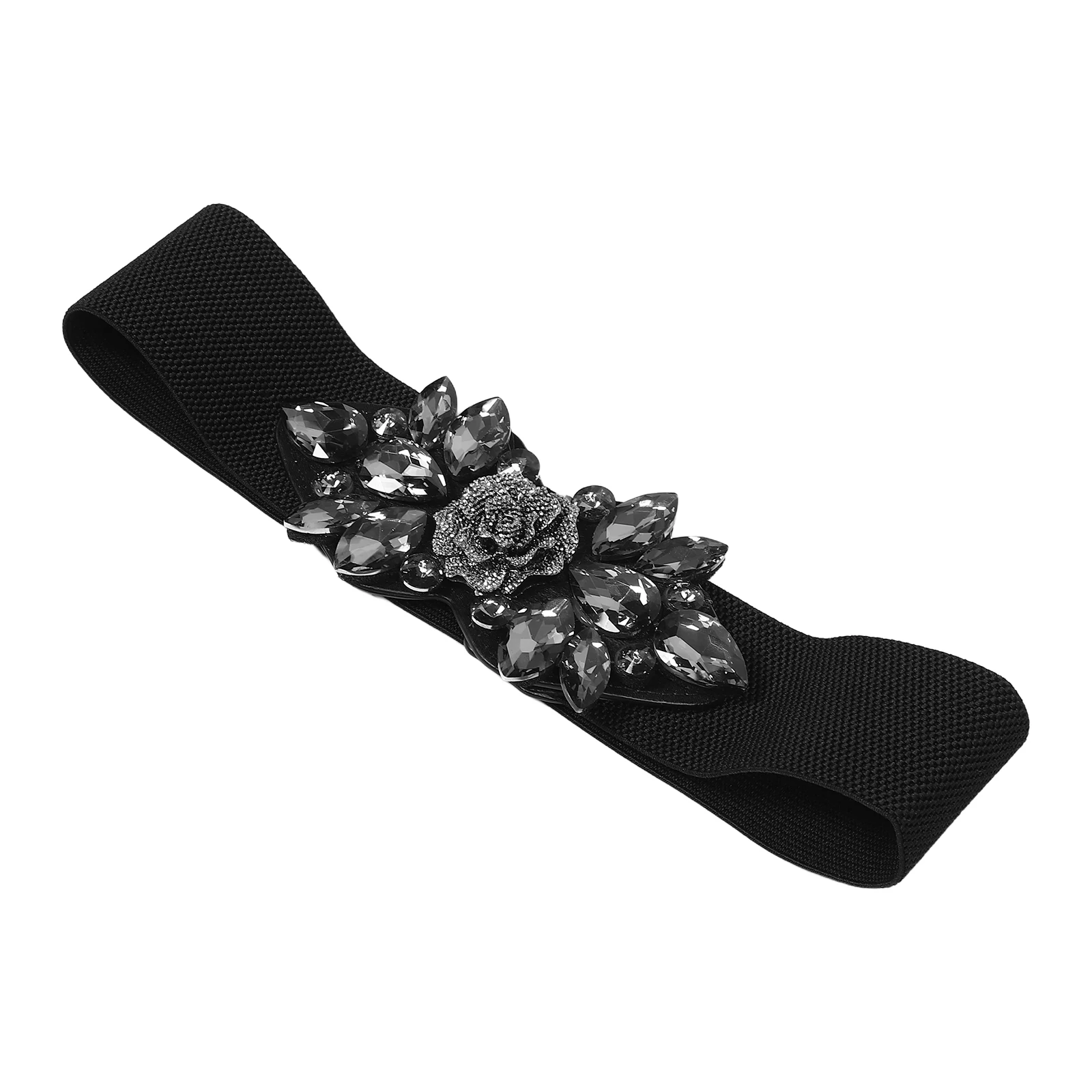 

Women's Decorative Belt Elastic Dressy Belts Waist Dresses Corset Tight for Occasions