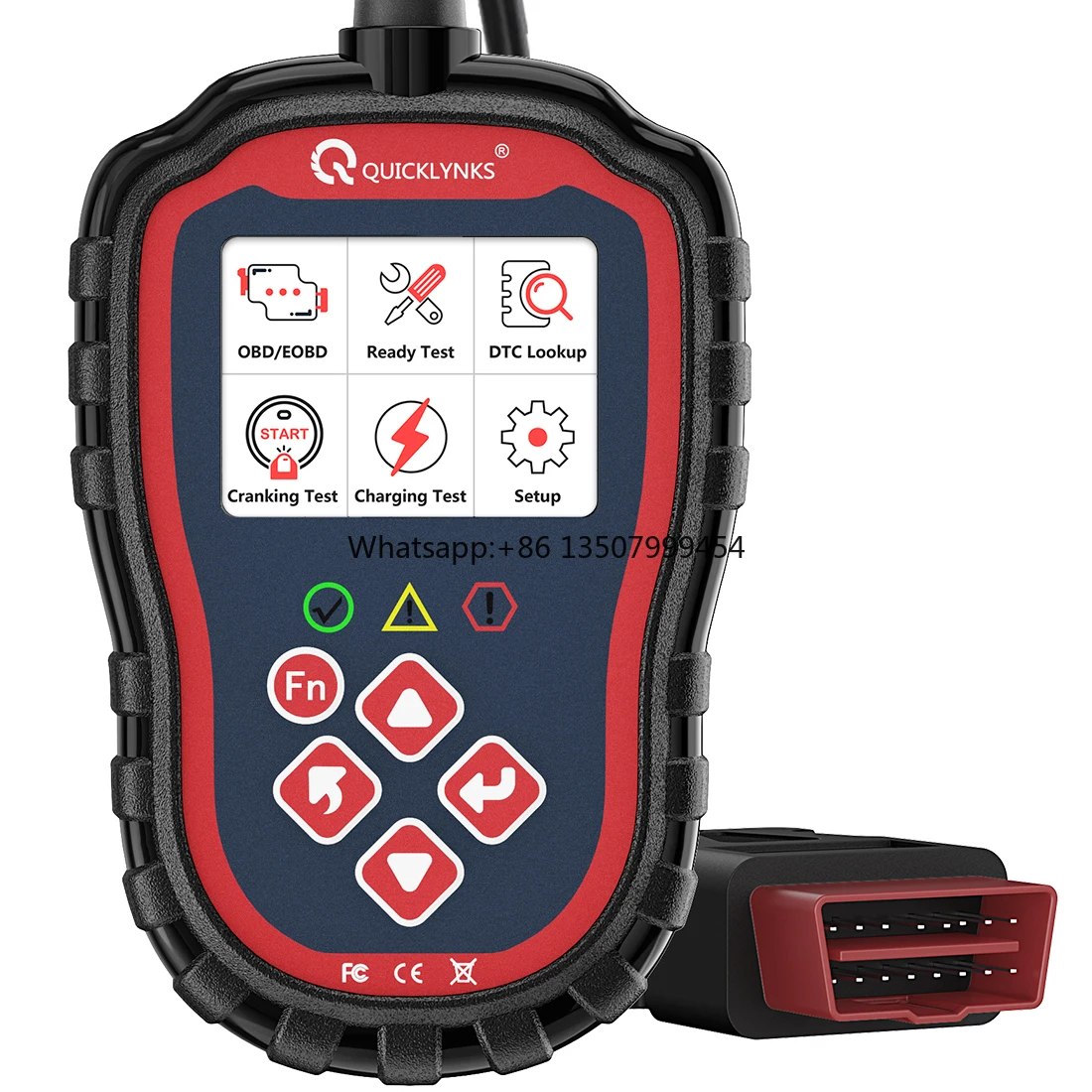 

Factory Auto Diagnostic Tool Universal Car Engine Analyzer EOBD OBD OBD2 Scanner Diagnostic Tools for All Cars Quality