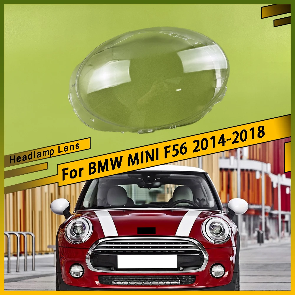 

Левая и правая фара, крышка объектива переднего прозрачного абажура, крышка фары для BMW MINI F56 2014 2015 2016 2017 2018
