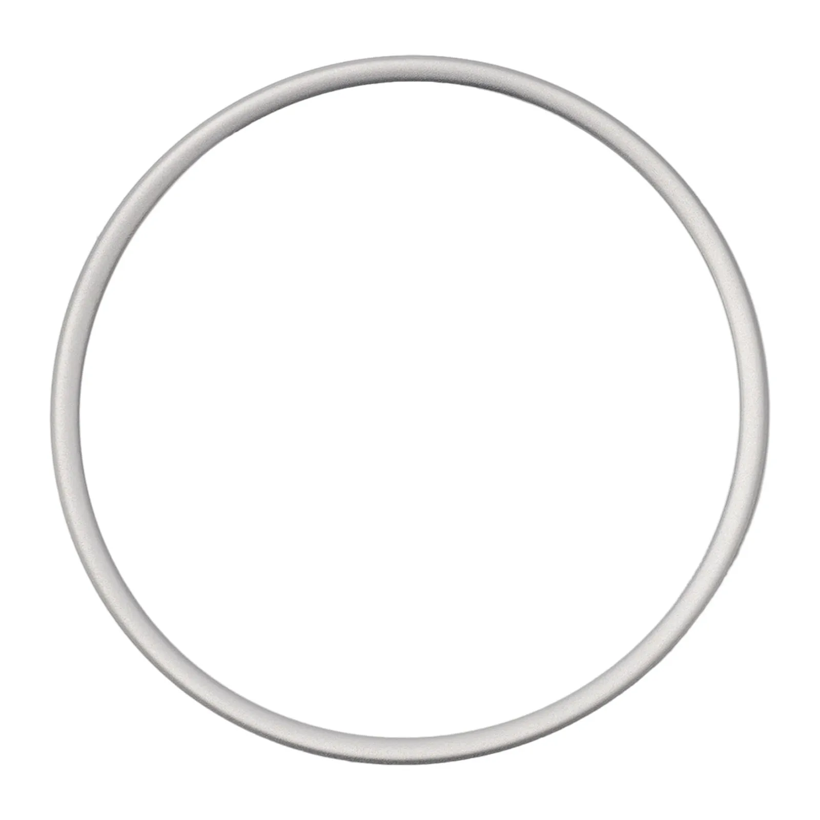 Aluminum Steering Wheel Center Trim Ring for Jeep For Wrangler JK 2011 2017 For Compass 2010 2015 Covering Existing Scratches