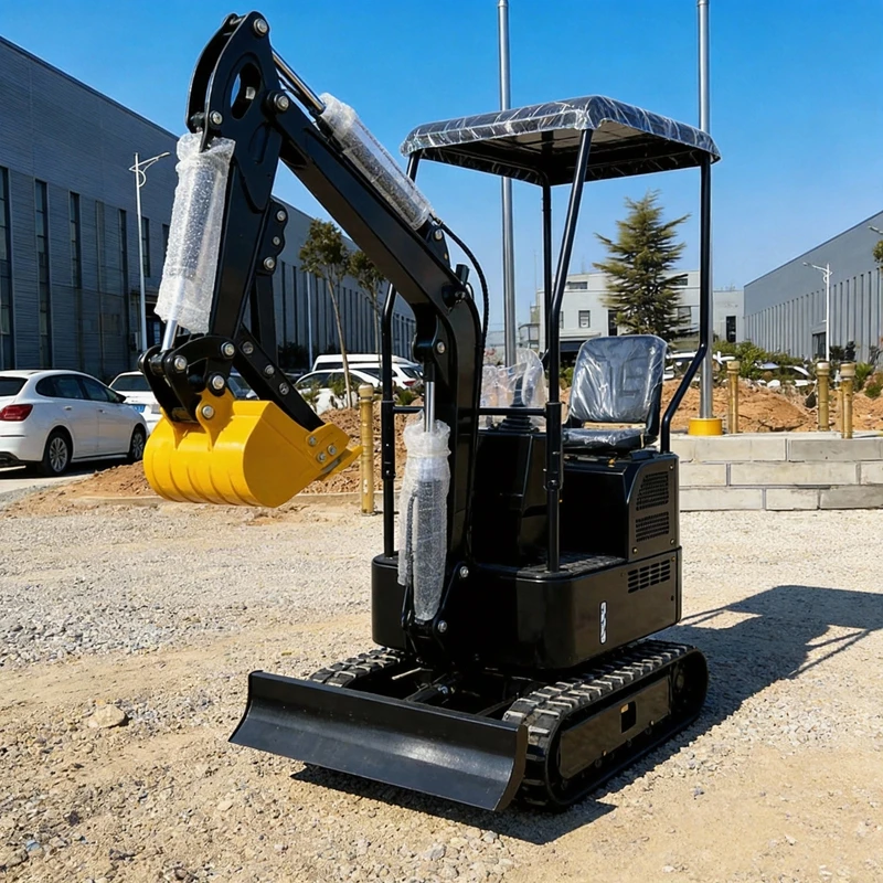 

Customized Kubota Mini Excavator 1.0Ton Diesel Engine Hydraulic Mini Digger Europe Version Construction Mini Pelleteuse Hydrauli